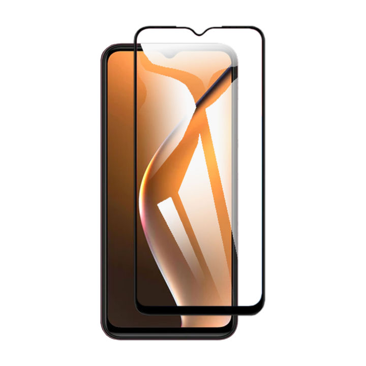 Sparx Neo X Full Black 9D/5D/6D /10D/11D/21D Tempered Glass Screen ...