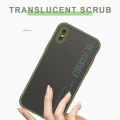 UCUC for OPPO A37 NEO 9 Back Cover By Yourself Word Frosted Transparent Hard Phone Case Thin Shockproof Full Cover Camera Protect Case. 