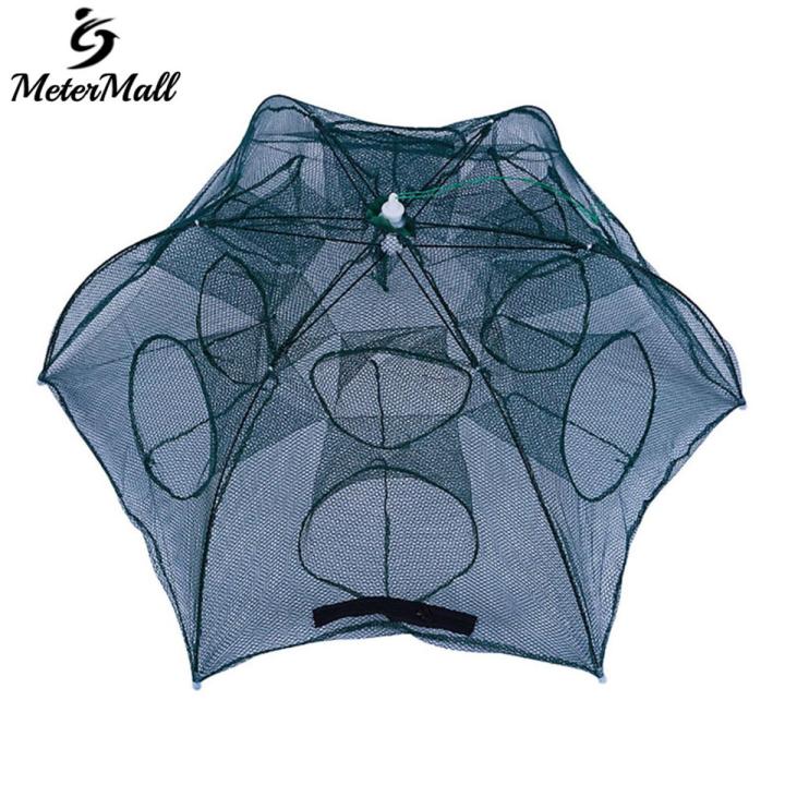 Crab Spring Trap 2 Pack - Collapsible Fishing Nets For Lobster, Crawfish & Shrimp
