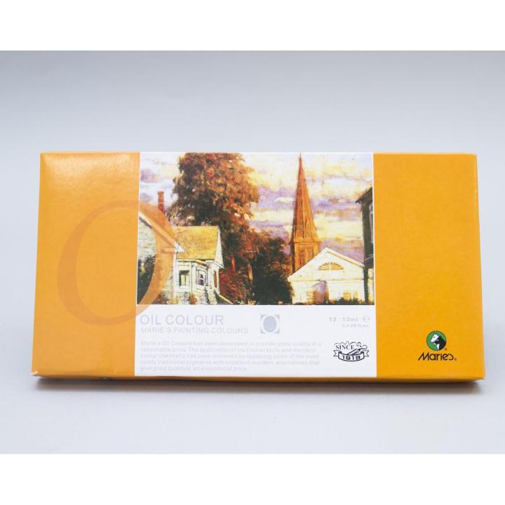 Marie’s Oil Paint 12pcs set 12 ml tube