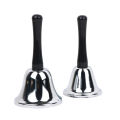 Stainless steel food bell kitchen bar bell hand press western restaurant service food bell bell bar bell. 