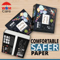 (Pack of 4) WBM Tissue Paper Party Pack - 50 Sheets | Super Strong Tissues. 