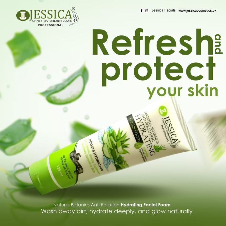 Jessica%20Anti%20Pollution%20Hydrating%20Aloevera%20Plus%20Green%20Tea%20Facial%20Foam%20-%20125ml%20-%20Image%204