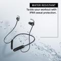 Sony WI-SP510 Extra BASS Wireless in-Ear Headset/Headphones with mic for Phone Call Sports IPX5 Bluetooth, Black (WISP510/B). 