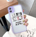ZUIDID Toilet Bound Hanako Kun Phone Case For iPhone XR 7 8 Plus 11 Pro Max12 Mini XS X 13 Japan Anime Clear Cover Hard Shell. 