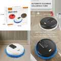 Automatic Mopping Machine Home Smart Floor Cleaning Robot Dust Clean Dry and Wet Intelligent Mop USB Charging for Floor Cleaning. 