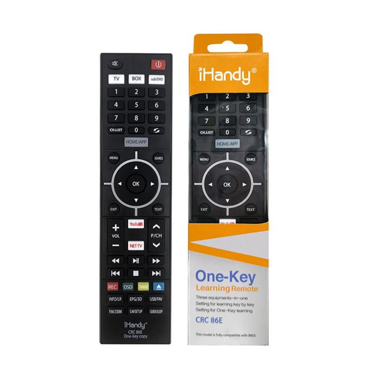 iHandy UNIVERSAL IR REMOTE CONTROLLER LEARNING REMOTE CRC86E
