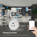 10a Cozylife Wifi Smart Plug Socket With Energy Monitering Remote Control 3pin Adapter Smart Home Work With Alexa Google Home. 