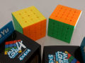Moyu Meilong Rubiks Cube pack of 2 piece 4x4 and 5x5 Moyu Meilon origanl  High quality speed cube. 