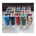 Set of 25 Colors, 75 ml Acrylic Colors Paint Tubes, Marie's Painting Colours. 