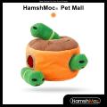 HamshMoc Dog Toy Plush Snuffle IQ Sniffing Training Dog Toys Food Bowl Slow Eating Interactive Puzzle Feeder Game Soft Plush Chew Squeaky. 