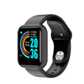 D20 Pro Smart Watch Y68 Bluetooth Fitness Tracker Sports Watch Heart Rate Monitor Blood Pressure Smart Bracelet for Android IOS. 