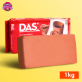 Das Terracotta Modelling Clay 500 & 1kg. 