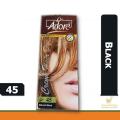 ADORE HAIR COLOR...45 NUMBER... NATURAL BLACK.... 