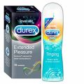 Durex ExtraTime Condoms ExtendedPleasure 12 Condoms. 