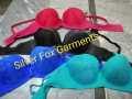 Plus-Size Comfort Full Cup Single Padded High Quality Wire Bras Big Size Bra. 