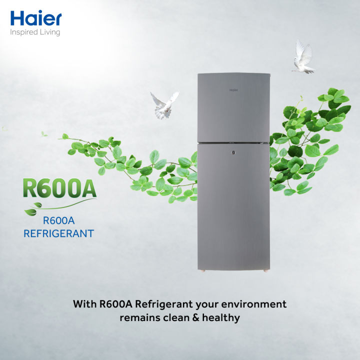 Haier 10 Cu Ft-E-Star Series-HRF-276 EBS-Deepest Freeze-Direct Cool-1 Hour Icing Technology-Metal Door-10 Years Warranty
