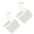【VisioN Shop】Children's Security lock Door Baby Drawer installtion Security Spring Cupboard Locks Baby Safety Protection. 