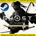 Ghost of Tsushima Original PC Game (Steam). 
