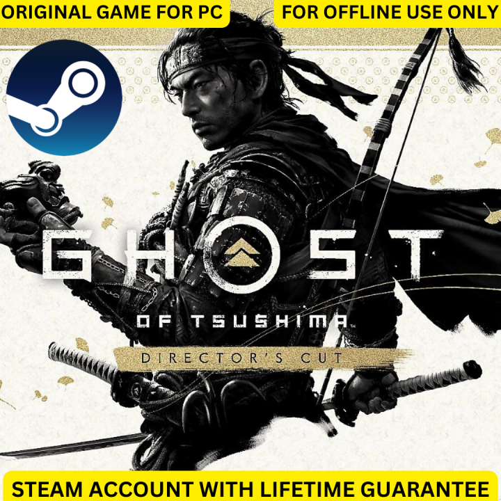 Ghost of Tsushima Original PC Game (Steam)