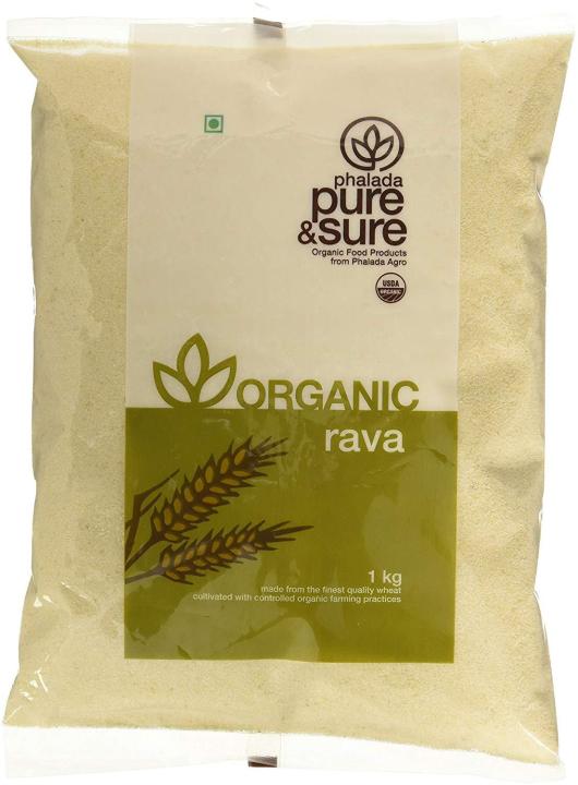Organic Rava 1kg