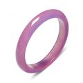 Agate Bracelet Purple Chalcedony Ice-like Violet Girl Jade Imperial Purple Sub-Manufacturer. 