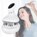 Electric Head Massager, Portable Head Scalp Massager Scalp Massager for Hair Growth, Stress Relief, Deep Cleaning, Full Body Massage (White). 