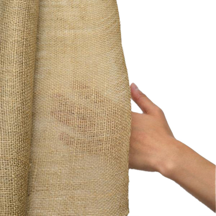 2 Meter Jute Cloth for Packing & Making Handmade Bags etc