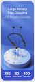 REMAX RB-S3 DIGITAL DISPLAY HIGH-CAPACITY WIRELESS NECKBAND Bluetooth Headset SPORTS EARPHONE. 