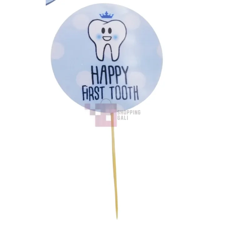 First%20Tooth%20Cupcake%20Topper%20-%202.5%20inch%20-%20First%20Tooth%20Themed%20Party%20-%20Blue%20-%20%20Unisex%20-%20Pack%20Of%2010%20-%20Image%203