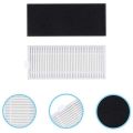 Replacement Parts Main Brush Side Brushes Filter for Kyvol Cybovac E20, E30, E31 Robot Vacuum Cleaner Accessories A. 