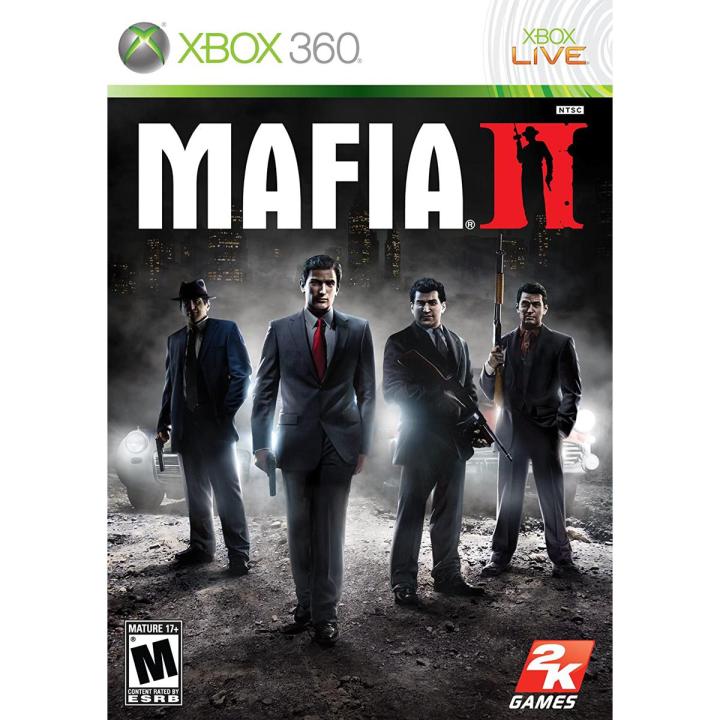 Mafia_2 Game Xbox 360