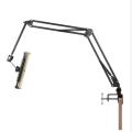 Long Overhead Tripod Mount for Phone Webcam Ring Light, Gooseneck Desk Phone Arm Holder for Over Head Video Recording Filming Live Streaming, Webcam Tripod Stand with Articulating Arm tripod stand. 