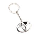 Toyota logo keychain For Bikes And Cars. 