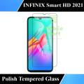 Infinix Smart HD 2021 Tempered Glass Screen Protector Premium High Quality Polish Glass For Infinix Smart HD 2021. 