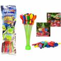 37pcs Bunch balloons Multicolor Fast Fill Water Balloons Bunch for Summer Outdoor Play Kids. 