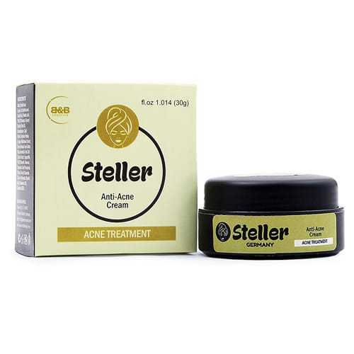 STELLER GERMANY ANTI ACNE CREAM FOR ADVANCED ANTI TREATMENT 30 GM