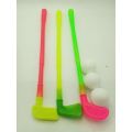 Hockey Sticks Toy  (Plastic material) 3 Balls included. 