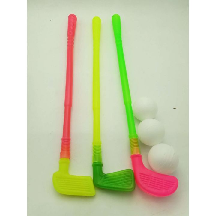 Hockey Sticks Toy  (Plastic material) 3 Balls included