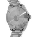 Tag Heuer Aquaracer Calibre 5 Premiere League Edition Silver Stainless Steel Black Dial Automatic Watch for Gents - WAY201D.BA0927. 