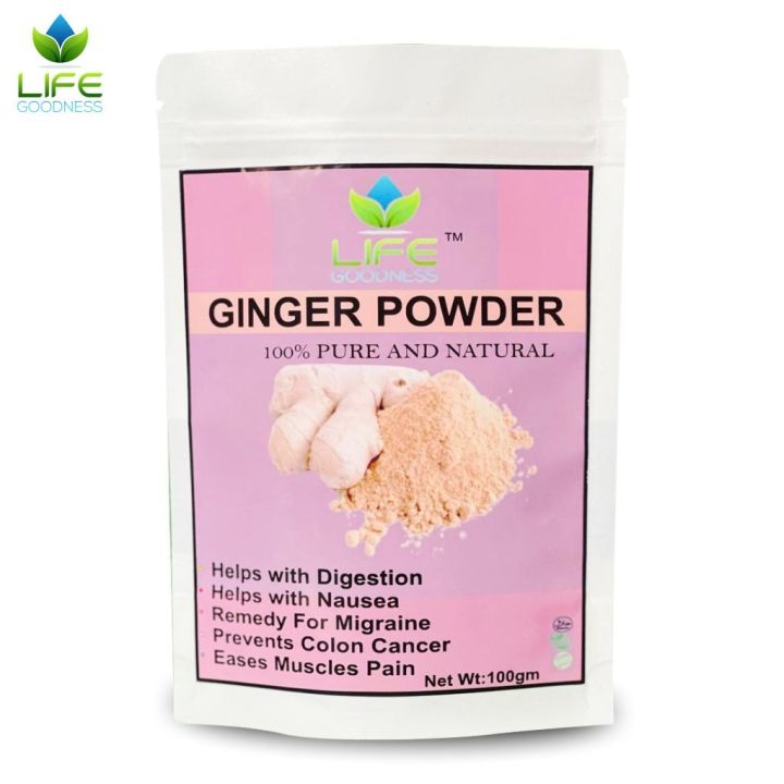 Organic Ginger Powder | 100 % Pure & Natural Adrak Powder | Prevent ...