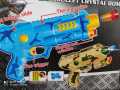 2in1 GELL ,FOAM BULLETS GUN. 