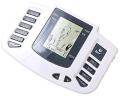 Blueidea Electronic Pulse Massager Therapy Stroke Slimming Machine For Pain Relief & Fitness Acupuncture Therapy Machine English Version For Pain Relief & Fitness Electronic Pulse Massager - Digital Physiotherapy Machine - Stroke acupuncture slippers. 