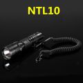【ALLGOOD】NTL10 NTL20 Flashlight Tactical Lanyard Punched Stainless Steel Ring Safety Rope For 25.4mm Diameter Lamp. 