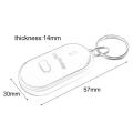 Wireless Anti Lost Key Finder Alarm Smart Locator Keychain TraceLED Find Keys Ring. 