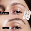 tattoo pencil eyebrow temporary eyebrow tattoos stickers stick on eyebrows waterproof 3d fake tatoo brow sketch sticker brows. 