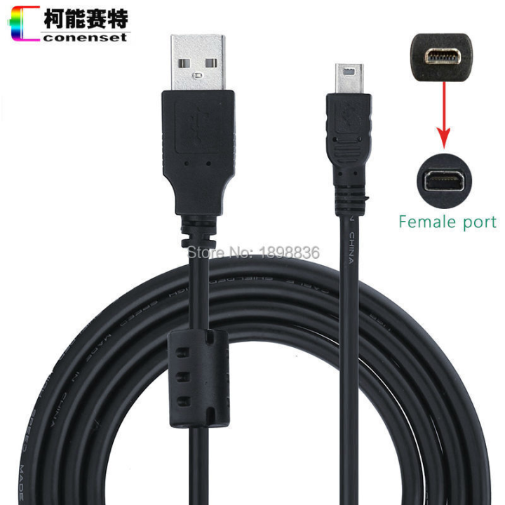 UC-E6 UC-E16 UC-E17 USB Cable for NIKON D5100 D5200 D5000 D5500 D7100 D7200 Df D3200 1 V1 1V1 SLR camera