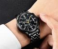LMECA Luxury Men Watch Relogio Masculino Waterproof Fashion Wrist Watch. 