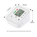 Digital Blood Pressure Monitor – Fully Automatic Upper Arm BP Machine with Heart Rate Monitor. 