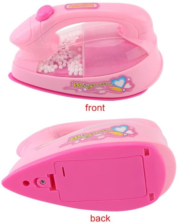 Mini Portable Iron Toy For Kids-multicolors